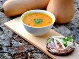 Soupe de Courge de Butternut