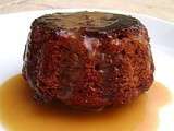 Sticky Toffee Pudding - Le Traditionnel et Irrésistible Moelleux Anglais et sa Sauce Caramel