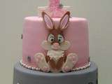 Gâteau Bunny fille