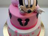 Gâteau Minnie bébé