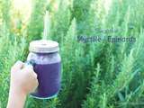 Smoothie à la Myrtille vegan