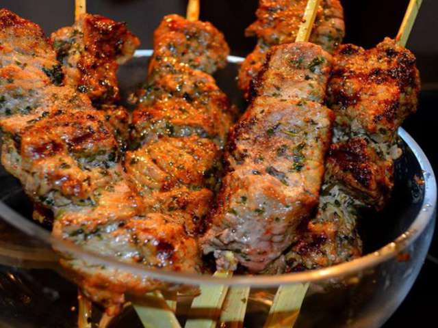 Recettes de Brochettes de Tastygourmandise