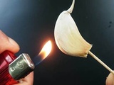 Brûler Une Gousse d’ail, Que Se Passe-t-il Après 15 Minutes À La Maison