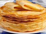C’est La Meilleure Recette De Pâte À Crêpes Que j’ai Jamais Vue : Moelleuse, Légère Et Inratable