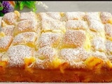 Gâteau Aux Pommes Et à La Crème – Gâteau Prêt En 5 Minutes, Seulement 180 Kcal
