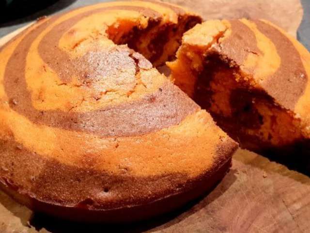 Recettes De Zebra Cake Et Marbre