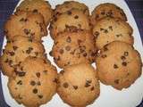 Cookies noix de coco pépites