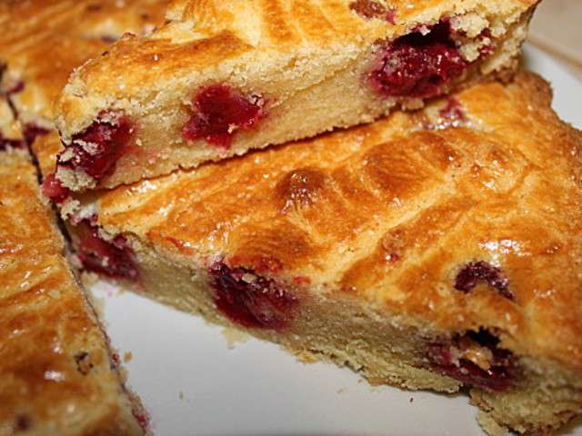 Recettes De Gateau Breton Et Framboises