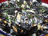 Moules au chaource