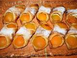 Oreillettes aux abricots