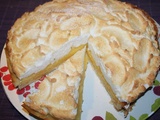 Tarte au citron meringuée