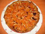 Tarte aux abricots