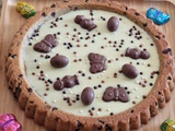 Cookie Géant Ganache Chocolat Blanc