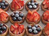 Cookies Renversés Chocolat Blanc et Fruits