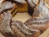 Couronne Marbrée au Chocolat