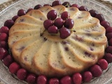 Gâteau Madeleine aux Cerises