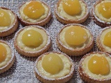 Mini Tartelettes Renversées à l’Abricot