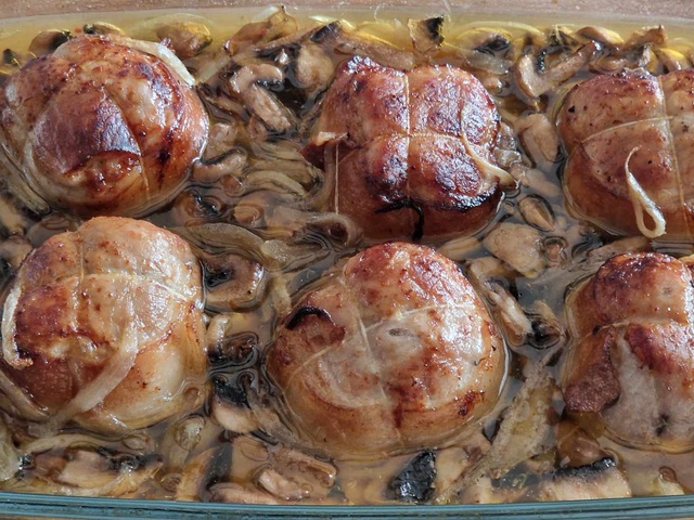 Recettes de Paupiettes et Champignons