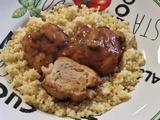 Paupiettes de Poulet au Porto
