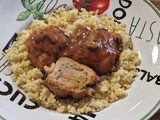 Paupiettes de Poulet au Porto