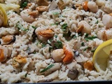 Risotto de la Mer