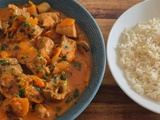 Sauté de Porc Carottes Champignons