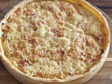 Tarte à l’Oignon Lardons