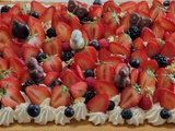 Tarte aux Fruits Rouges xxl