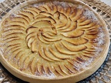 Tarte aux Pommes à l’Alsacienne