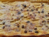 Tarte aux Pommes et aux Raisins
