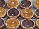 Tartelettes Renversées Confiture Gianduja