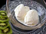 Glace au fromage blanc 0%