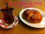 Chai avec son Simit brioché