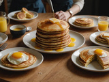 Découvrez le secret des pancakes légers : le pouvoir des blancs d’œufs