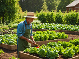 Du potager au plat : l’ascension de la gastronomie bio