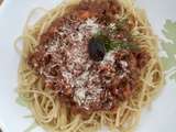 Spaghettis à la bolognaise – Tea Time & Delicatessen