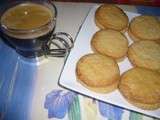 Biscuits au beurre salé
