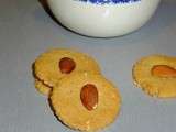 Biscuits croustillants aux amandes et noisettes