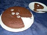 Gâteau moelleux au chocolat (les enfants en cuisine)