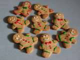 Gingerbread men (bonhommes de pain d'épices)