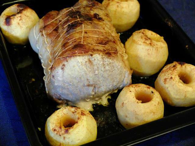 Recettes de Roti de porc au four de teafolie