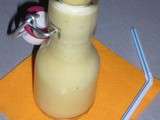 Smoothie d'ananas au sirop d'agave