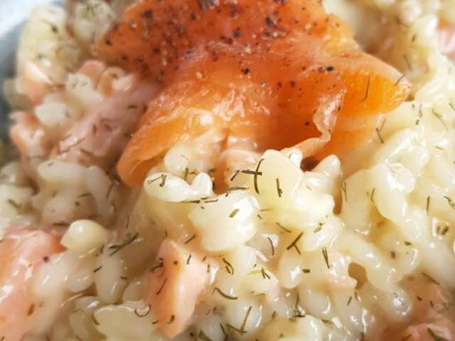 Recettes De Risotto Et Saumon 2