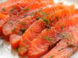 Tradition nordique : Le saumon Gravlax