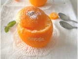 Orange givrée