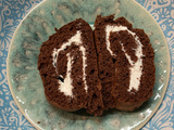 Dessert : Biscuit au chocolat pour roulé (Recette de c. Lignac)