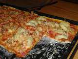 Idée de repas : Pizza maison et soupe aux légumes