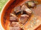 Viande : Boeuf mijoté au four façon portugaise (Carne de vaca assada no forno)