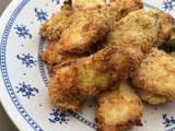 Viande : Nuggets de poulet cuits au four