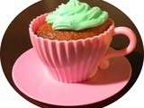J'ai testé...Cupcakes au thé vert et Carrot cake